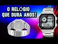 Relógio Casio World Time AE-1200WHD-1AVDF: Funções, Resistência e Custo-Benefício