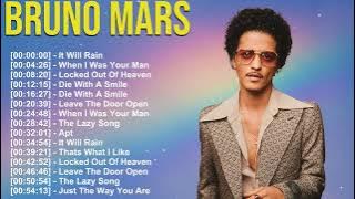 Top 10 Bruno Mars Love Songs – Romantic Ballads & Pop Perfection – Full Album