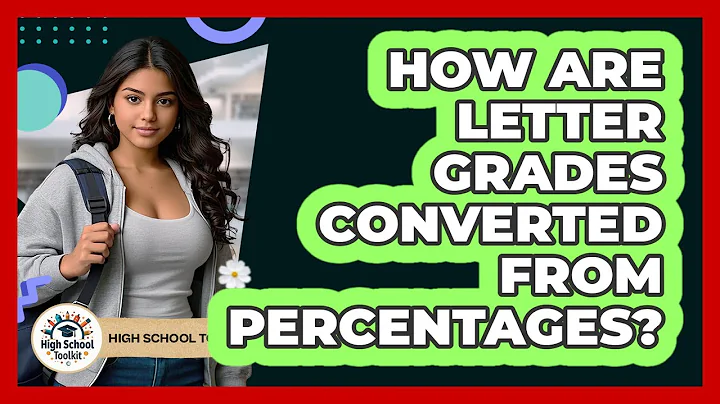 How Are Letter Grades Converted From Percentages?