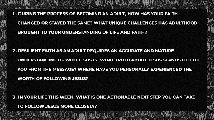 My Story // Why Should I Follow Jesus? // Daniel R...