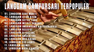 LANGGAM CAMPURSARI TERPOPULER - LANGGAM KLANGENAN - CINTA BUDAYA JAWA