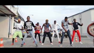 Basko x London dance crew -  VANO BABY_Adigoue Gboun Gboun Resimi