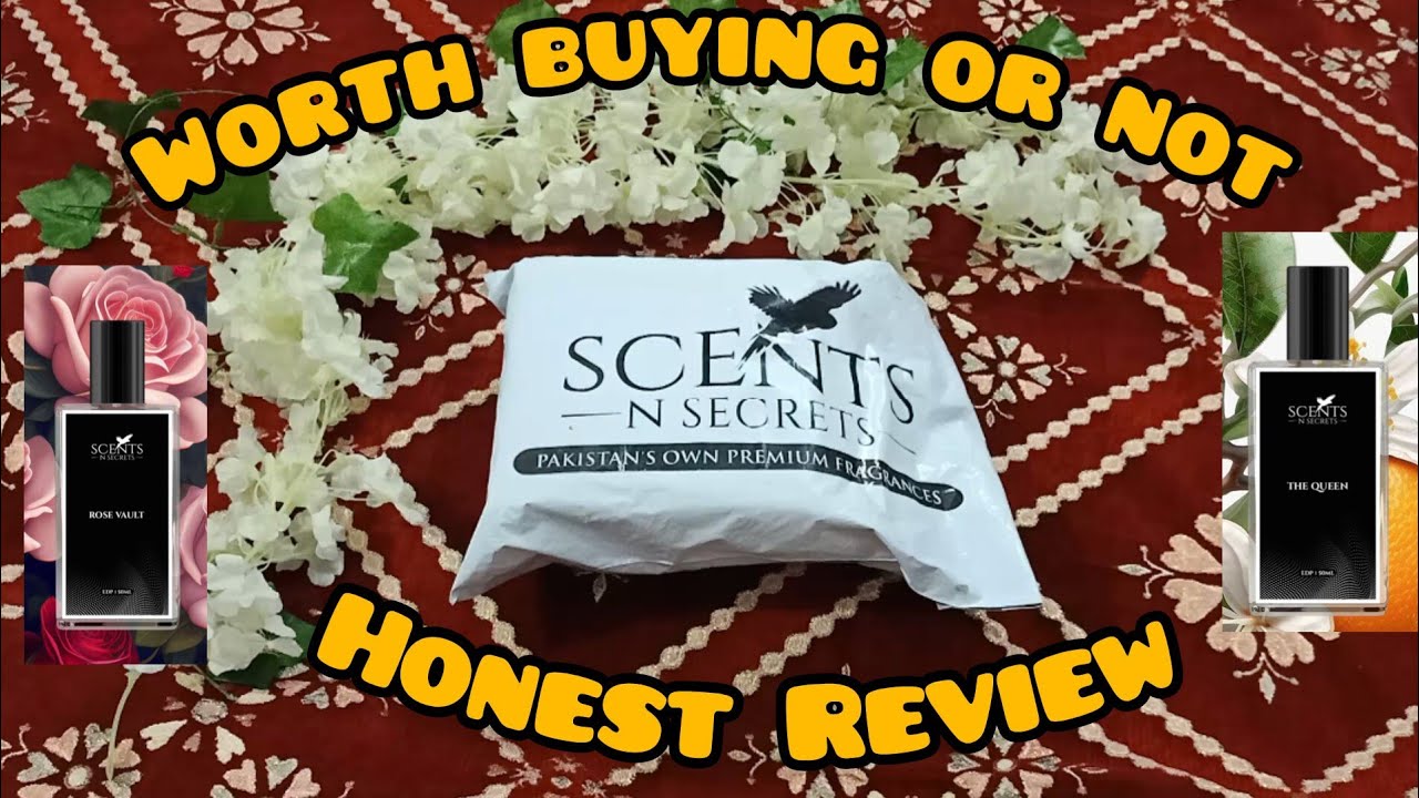 unboxing Scents N Secrets Perfumes| Honest Review| Scents N Secrets