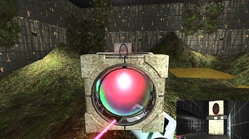 Portal 2 coop map - Night Turn (coop) Part 2