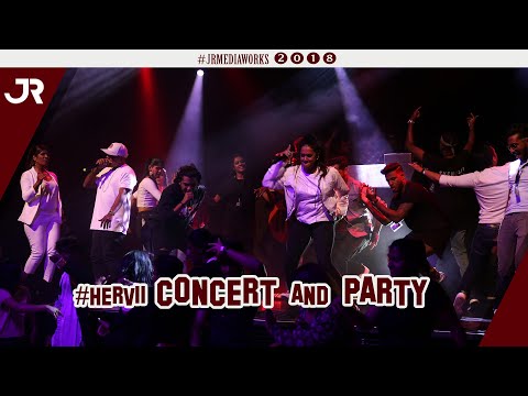 #HERVII - Album Launch Concert & After Party | Highlights #jrmediaworks - 2/2