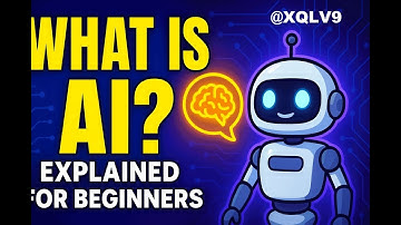 🤖 What Is Artificial Intelligence? AI Explained in Simple Words (AI for Beginners)