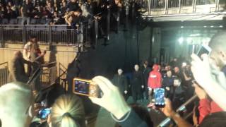 Manuwa Walkout Ufc London 2014