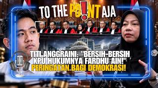 Titi Anggraini Ungkap Bersih-Bersih KPU Hukumnya Fardhu Ain, Peringatan Bagi Demokrasi? | TTPA