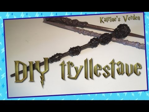 Sådan laver du din egen tryllestav // Katrine’s Verden