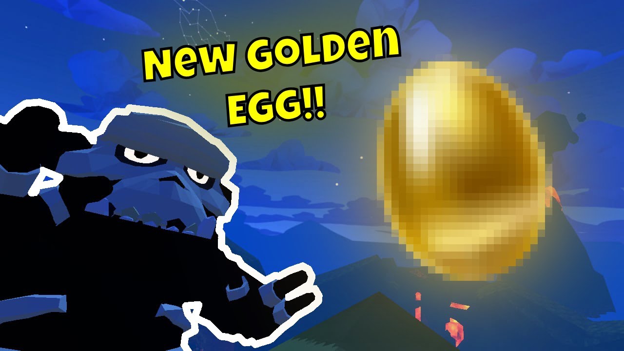 How to get the NEW HALLOWEEN Part 3 GOLDEN EGG!!!