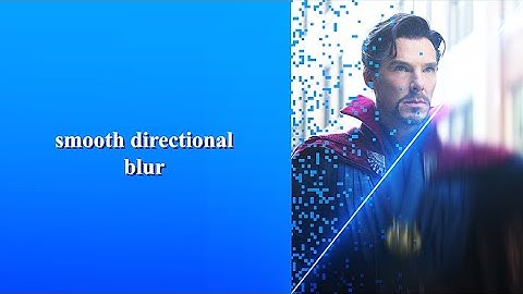 Smooth directional blur (with plugins) | after effects