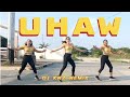 UHAW - DILAW | TikTok Remix | Dance Trends | Zumba | Dance Fitness