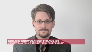 Entretien EXCLUSIF avec Edward Snowden : 