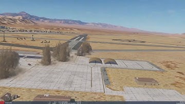 DCS F-16 Falcon Mk-82 AIR and Strafing Survivors and Fuel Trucks