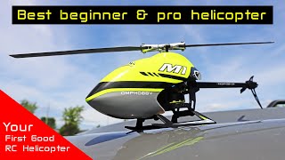 So, you wanna fly RC Helicopters - This is a good one - OMP Hobby M1 Brushless