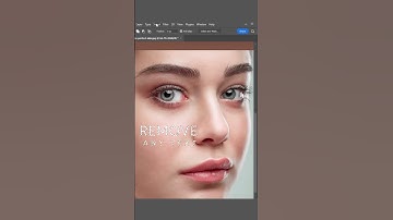 Hoe tekst te VERWIJDEREN in Photoshop Tutorial