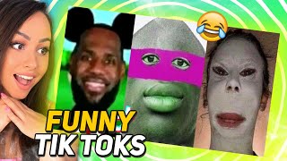 THE FUNNIEST TIK TOK MEMES Of July 2023  | Bunnymon REACTS