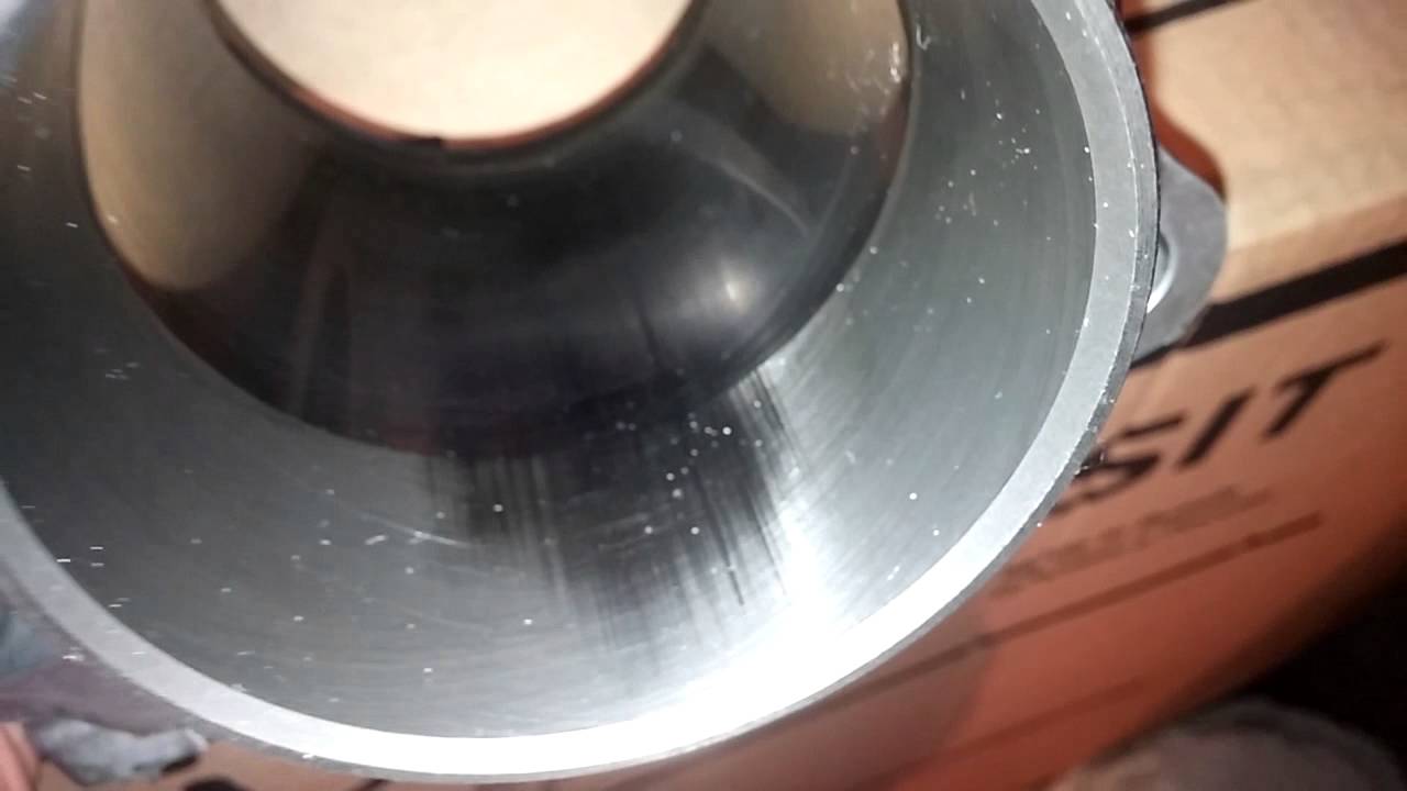 Задиры на цилиндре - YouTube