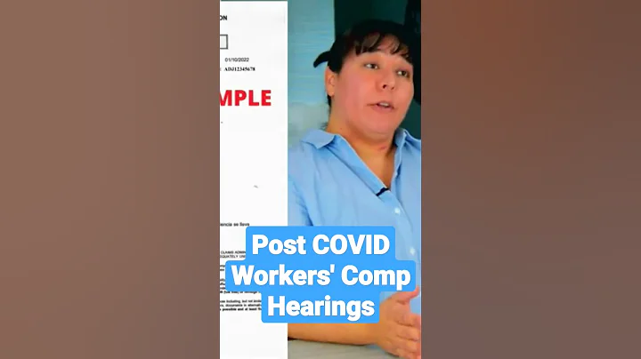 Current work comp Hearings in California #shorts #legalshorts