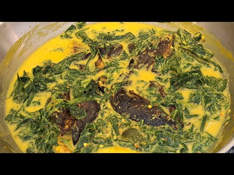Resep Gulai Daun Singkong Ikan Salai