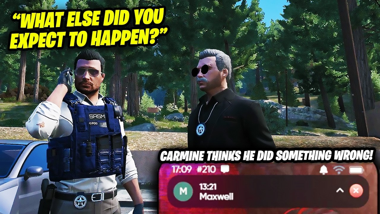 Brian Calls Maxwell Out for Losing the Babylon Case and Ignoring Procedure! | NoPixel RP | GTA RP