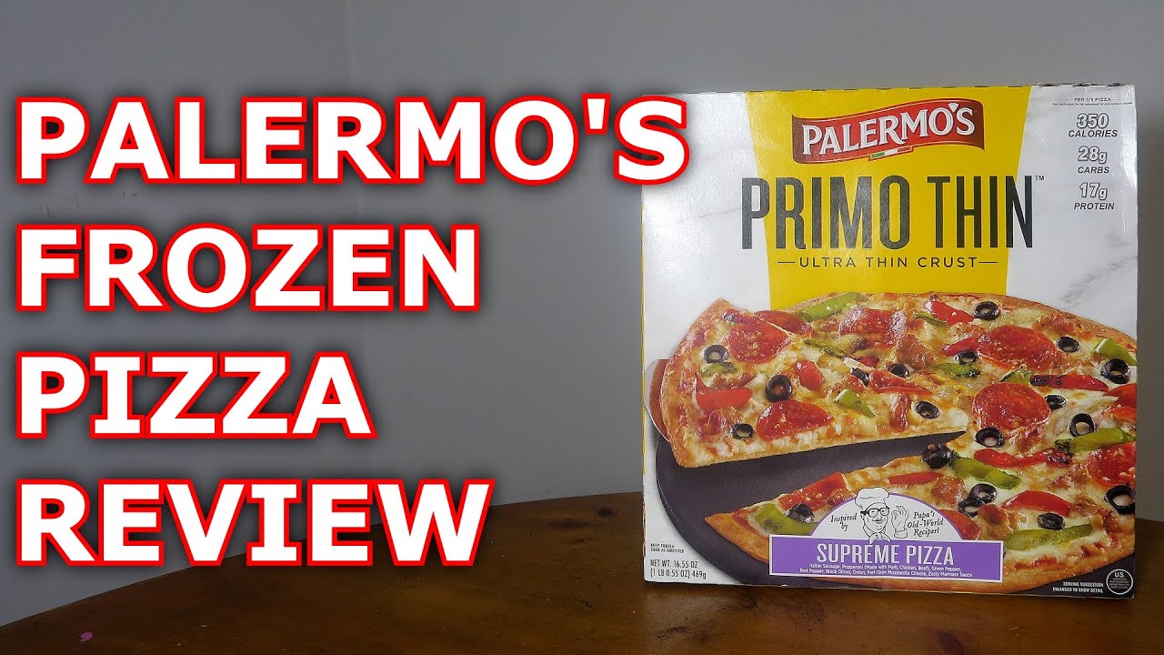 Primo Thin Ultra Thin Crust Supreme от Palermo | Обзор замороженной пиццы