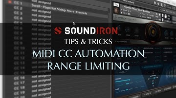 Tips & Tricks | MIDI CC Parameter Range Limiting
