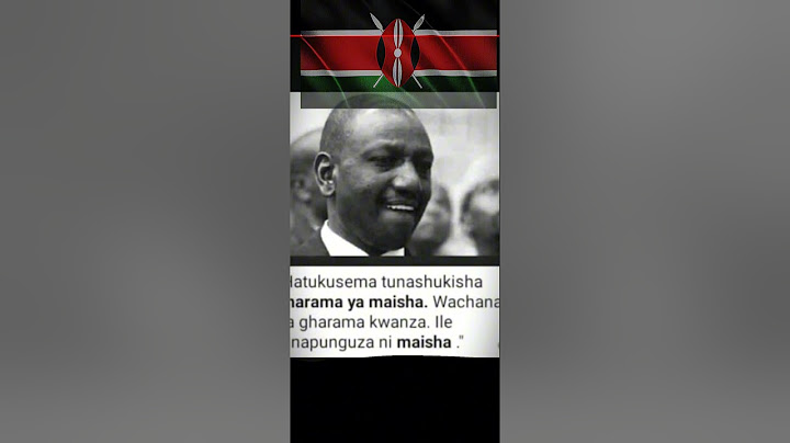 NANE NANE KENYA Wanataka kutumaliza Baba King Kaka X Gen Zees Kenya Reject Ruto