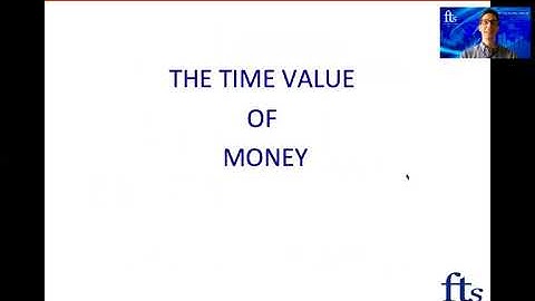 CFA Level 1 - Time Value of Money - Part 1