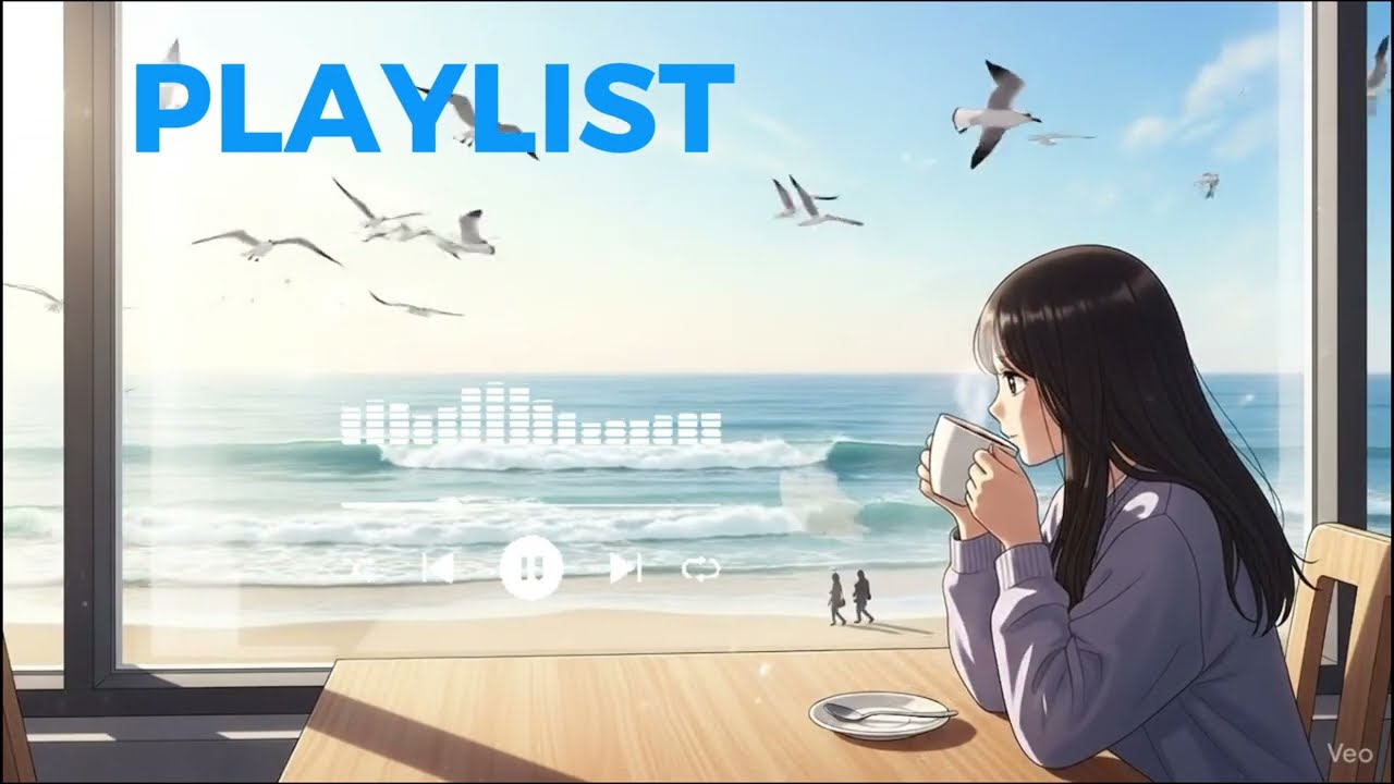 𝐏𝐥𝐚𝐲𝐥𝐢𝐬𝐭 늦은 오후, 차 한 잔 놓고 창밖 보며 듣는 음악