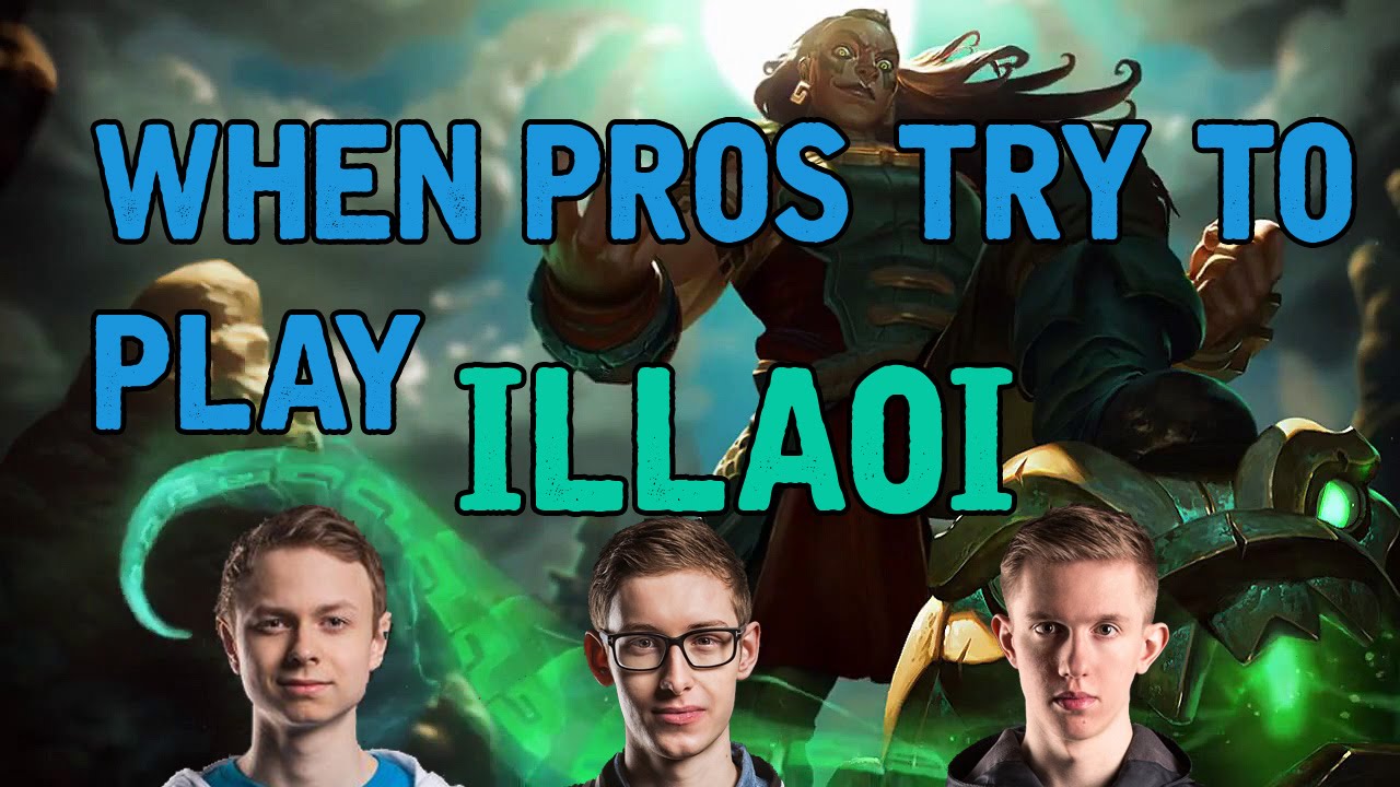 Countering Illaoi, the Kraken Priestess - Esports Edition