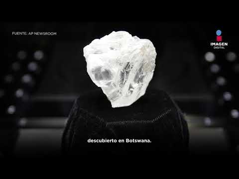 Vídeo: Diamante Gigante Encontrado En Sudáfrica - Vista Alternativa