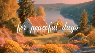 a quiet playlist for moments away from the noise 🍂 soft piano for reading, relaxing & calm focus screenshot 4