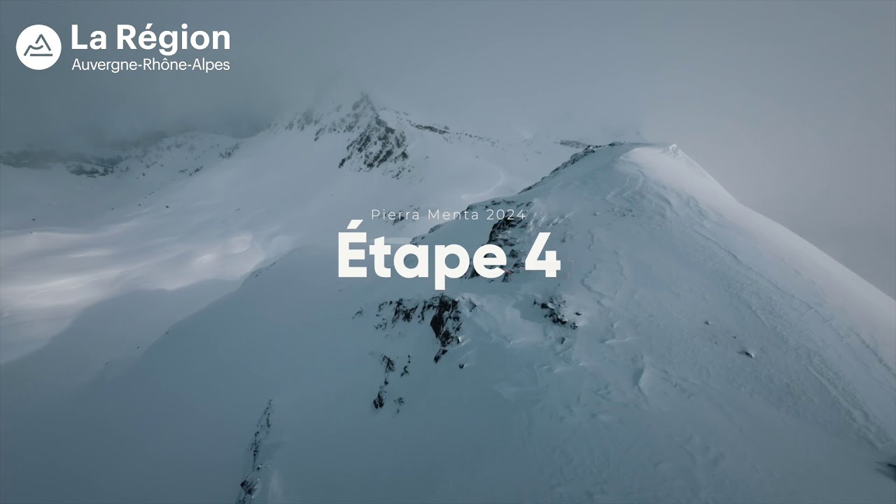 Pierra Menta 2024, étape 4/4, le clip récap'