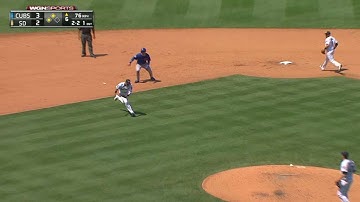 CHC@SD: Bryant and Zobrist score on Sardinas