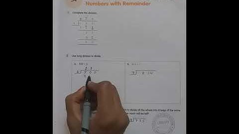Xseed G-4 Math Block 13 S4