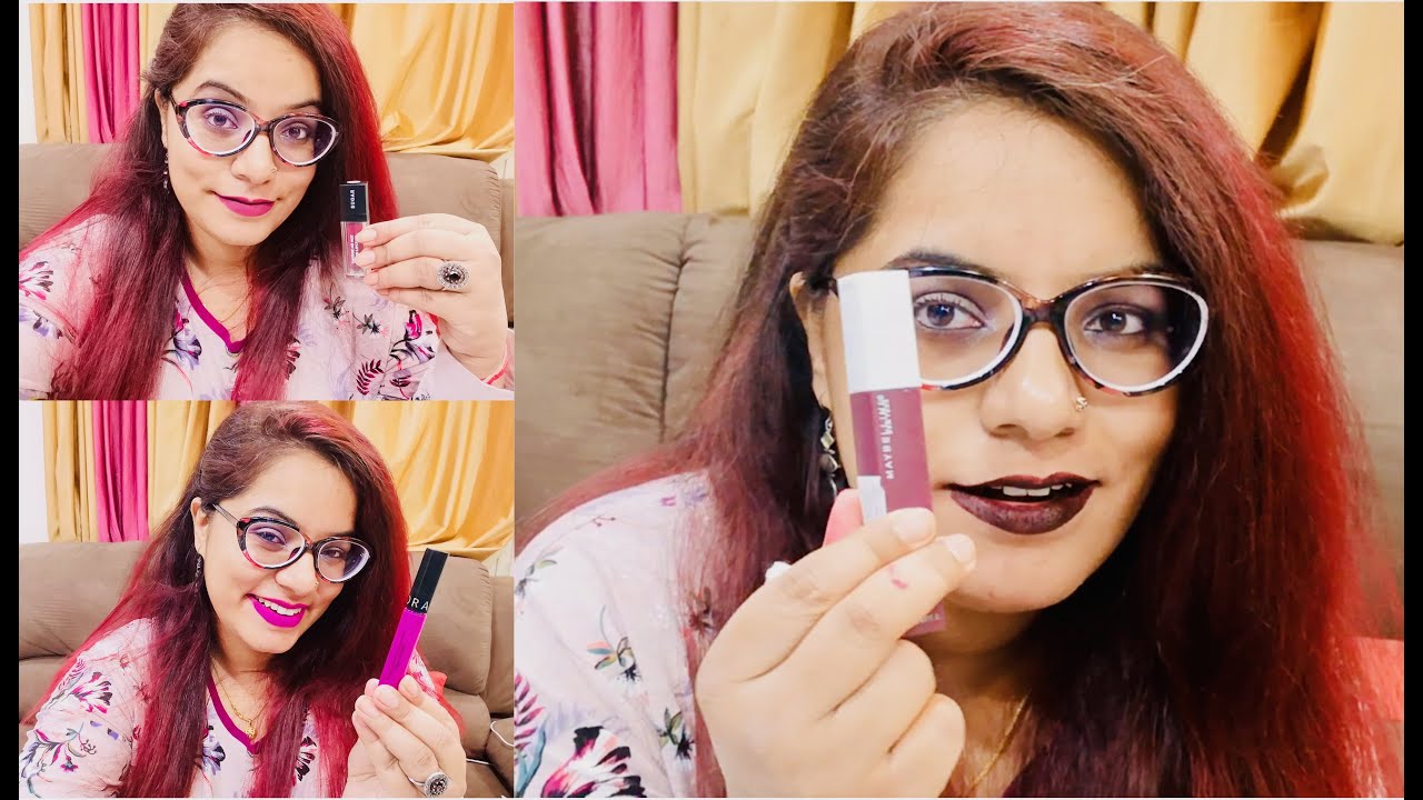 Top 3 Favorite Purple Lipsticks | Lipsticks for All Skintone | LoveyTovey