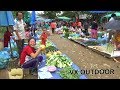 Farmers Markets Vang Vieng, Laos 2020 - Hmoob Muag Koom Zaub Noj Coob Tshaj