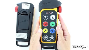 How to replace a T19-2 transmitter in a receiver.