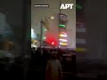 تهران در آتش فیلم های نادر بزرگترین اعتراضات ایران در سال های اخیر را نشان می دهند APT 