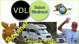 Compact (6m), hyper bien conçu et bon marché : une visite convaincante du Tessoro 481 de Benimar  !