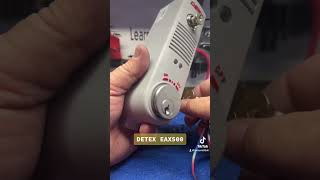 How to Install a Detex Alarm Lock | Locksmith Blueprint