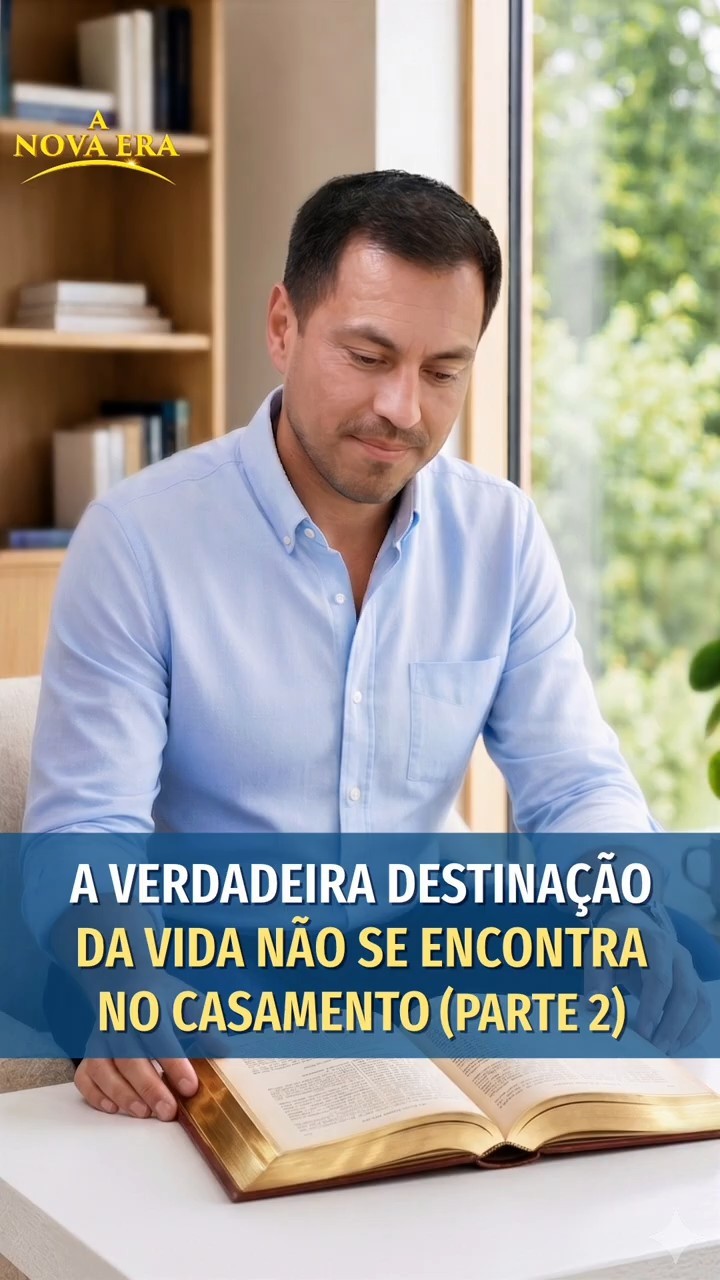 A verdadeira destinação da vida não se encontra no casamento (Parte 2)