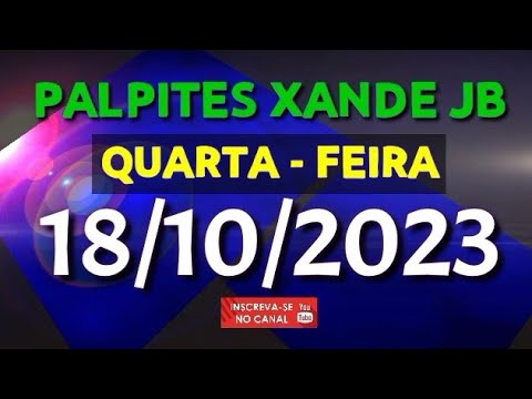 Resultado do Jogo do Bicho DEU NO POSTE hoje, 18/10/2023