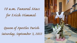 Funeral Mass for Erich Himmel