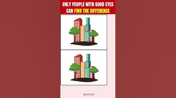 Only Sharp Eyes Can Spot the Difference! #quiz321