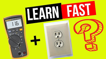 How to Test an Outlet with a Multimeter