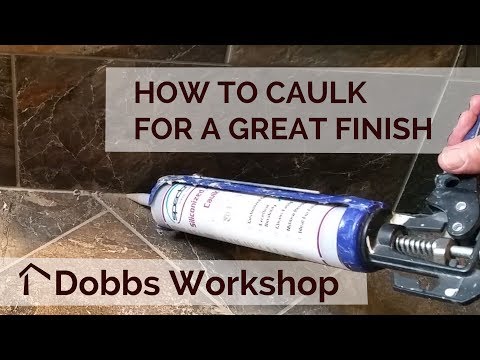 How to Caulk Tile for a Great Finish