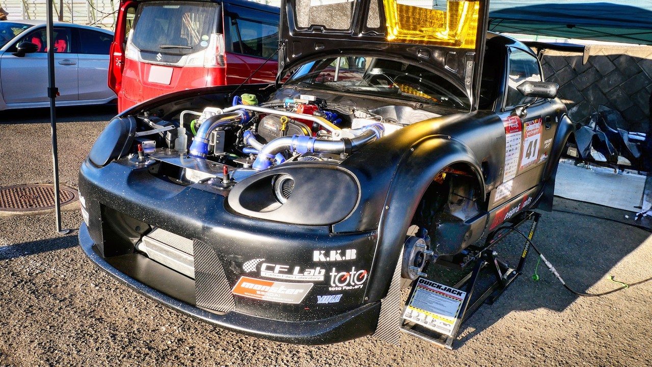 スズキ・カプチーノ改 🔥 M's craft & KKR CFLab カプチーノ 【Cars
