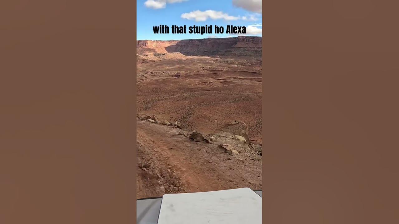 Siri gets an upgrade #meme #offroad #moab #jeep #whiterimtrail #siri #ai #funny #nature #canyonlands